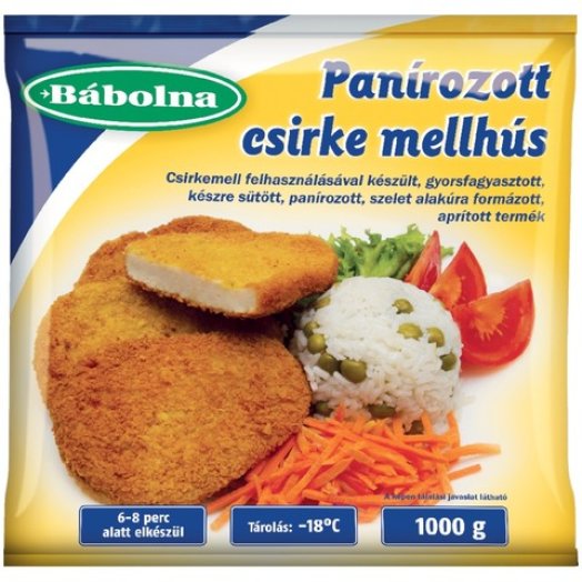 Bábolna panírozott csirkemell
