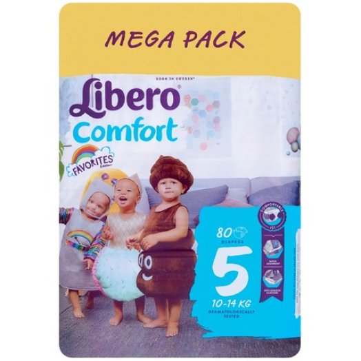 Libero Comfort Mega Pack pelenka