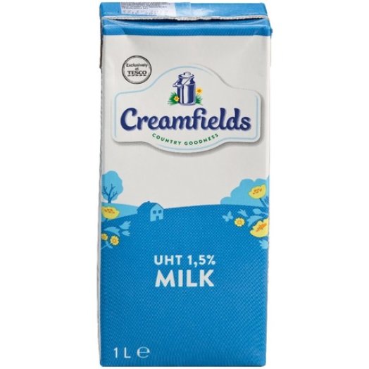Creamfields UHT tej