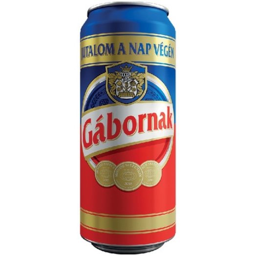 Kőbányai dobozos világos sör