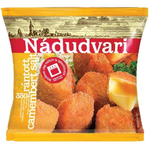 Nádudvari panírozott sajt