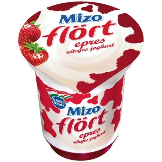 Mizo réteges joghurt