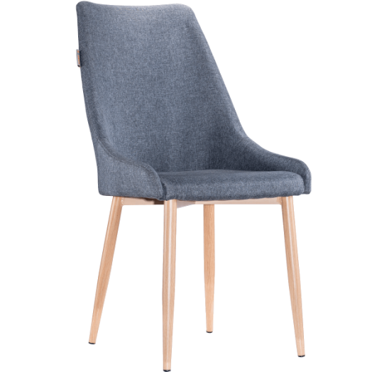 ÉTKEZŐSZÉK 56X95X50CM SZÖVET BEVONAT, MAX.TERH.:120 KG