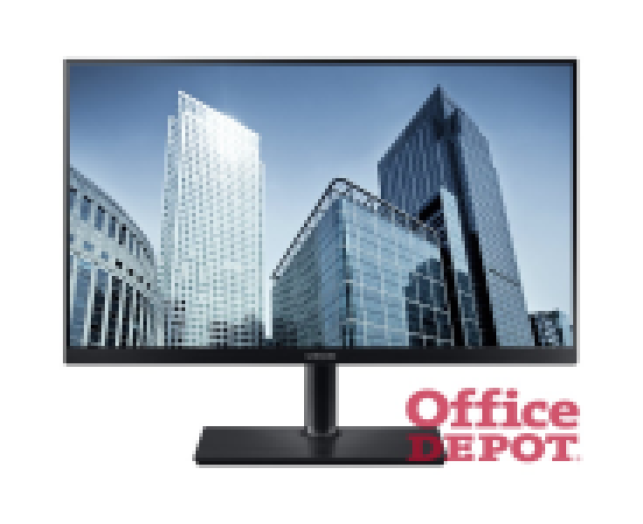 Samsung 26,9" S27H850QFU LED PLS WQHD HDMI Display port fekete monitor