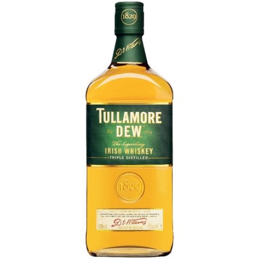 Tullamore D.E.W. whiskey