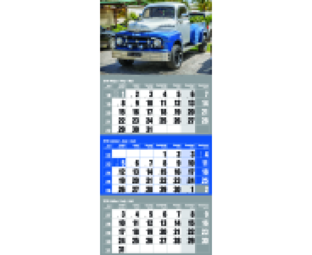 Speditőr 12 lapos Kamion 6061 kék