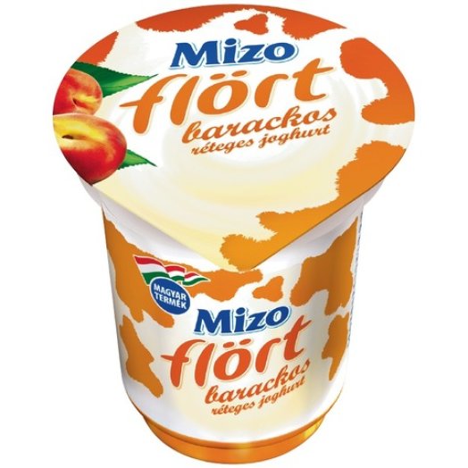 Mizo réteges joghurt