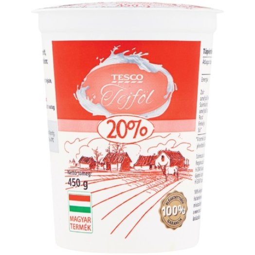 Tesco tejföl