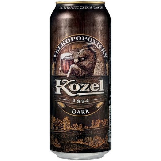 Kozel dobozos sör