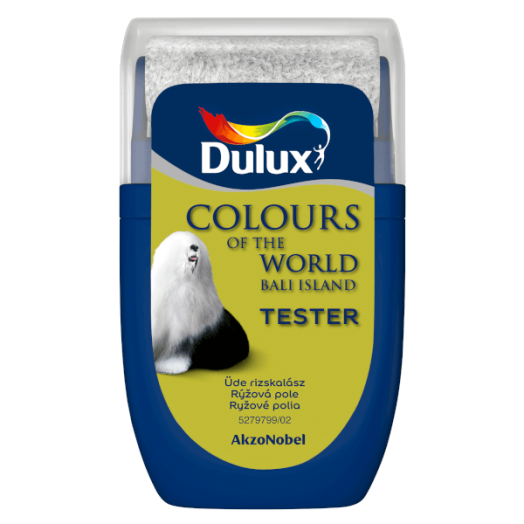 DULUX NAGYVILÁG SZÍNEI TESTER ÜDE RIZSKALÁSZ 30ML