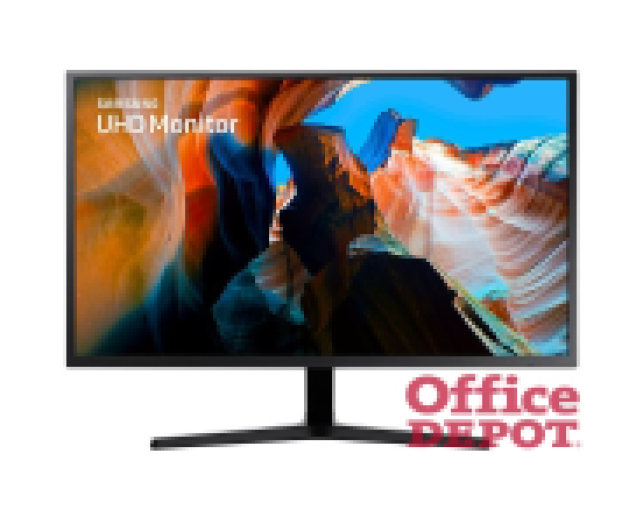 Samsung 31,5" U32J590U LED 4K 2HDMI Display port sötétszürke monitor