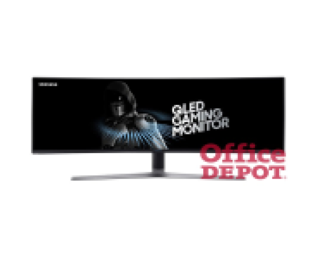 Samsung 49" C49HG90DMU QLED 2HDMI Display port 144Hz ívelt kijelzős gamer monitor