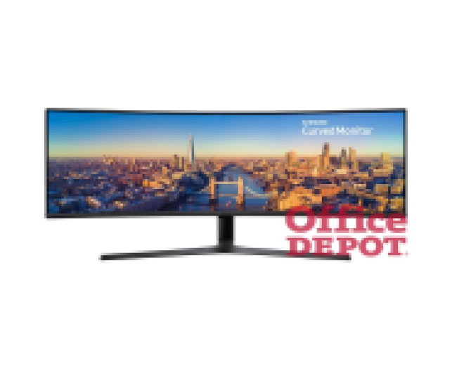 Samsung 49" C49J890DKU LED 4K HDMI Display port 144Hz ívelt kijelzős monitor