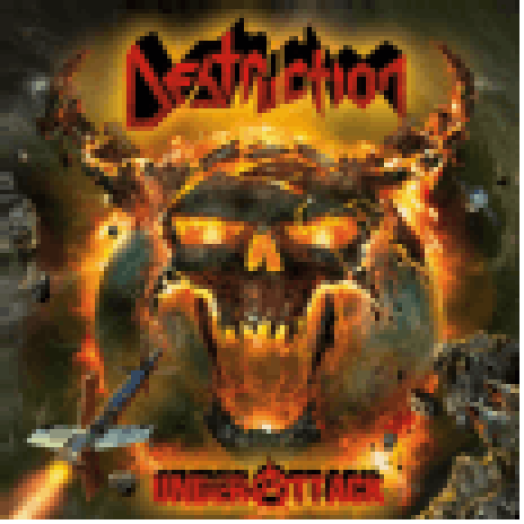 Under Attack (CD)