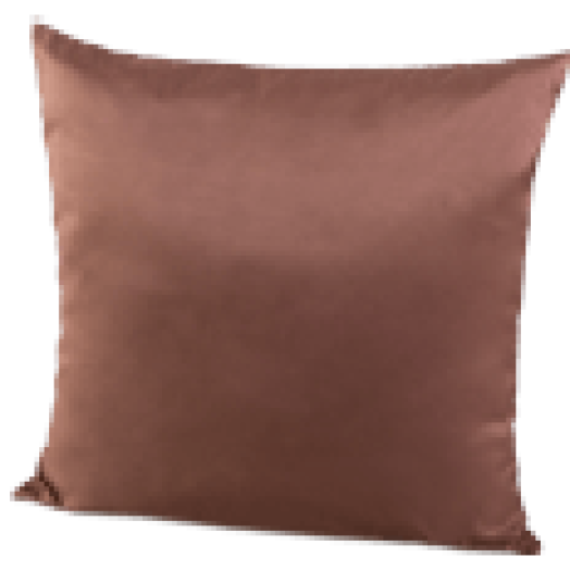Laura díszpárna, 50x50cm, barna