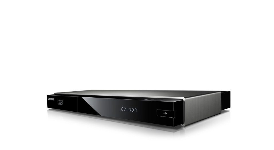 BD-F7500 3D Blu-ray lejátszó