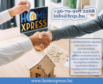 HOMEXPRESS INGATLANKÖZVETÍTŐ HÁLÓZAT