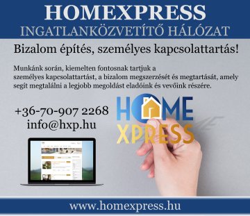 HOMEXPRESS INGATLANKÖZVETÍTŐ HÁLÓZAT