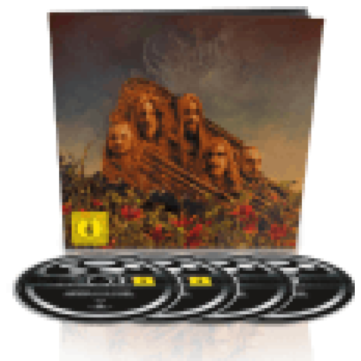 Garden Of Titans - Live At Red Rocks Amphitheatre (Earbook) (CD + Blu-ray + DVD)