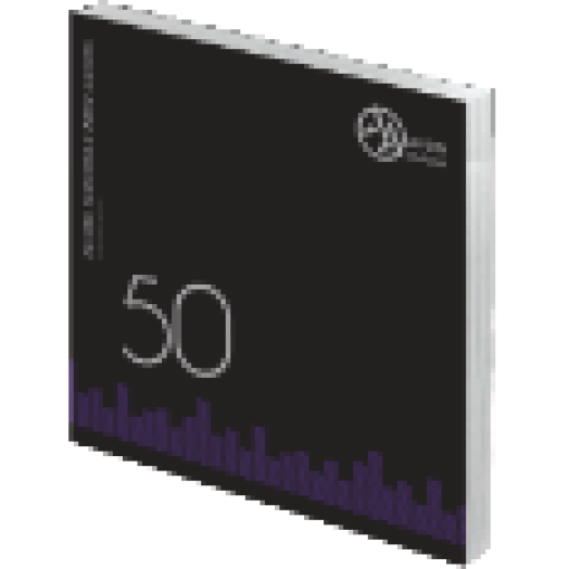 Deluxe Audiophile Antistatic Vinyl belső borító, 50x12  , 90 gramm, fehér