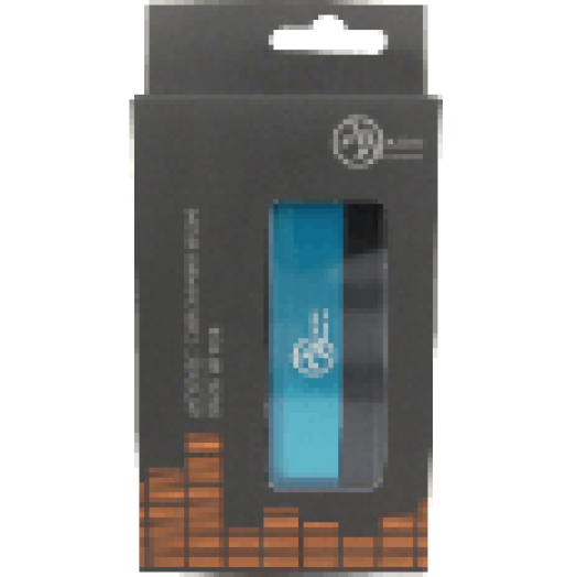 Karbonszálas tisztítókefe, alumínium, kék (Space Edition)