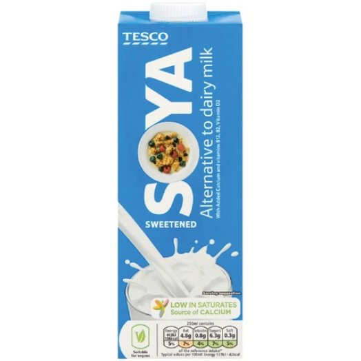 Tesco szójaital