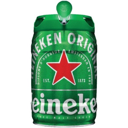 Heineken party hordó