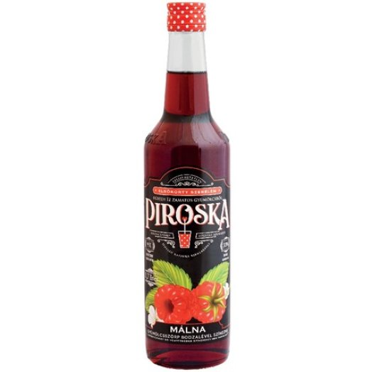 Piroska üveges gyümölcsszörp