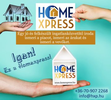 HOMEXPRESS ingatlanközvetítő hálózat