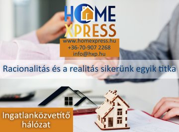 HOMEXPRESS INGATLANKÖZVETÍTŐ HÁLÓZAT