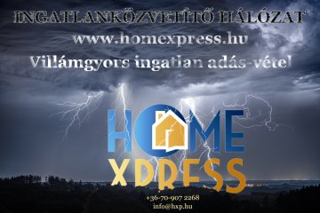 Cégünk a Homexpress az ingatlanközvetítés...