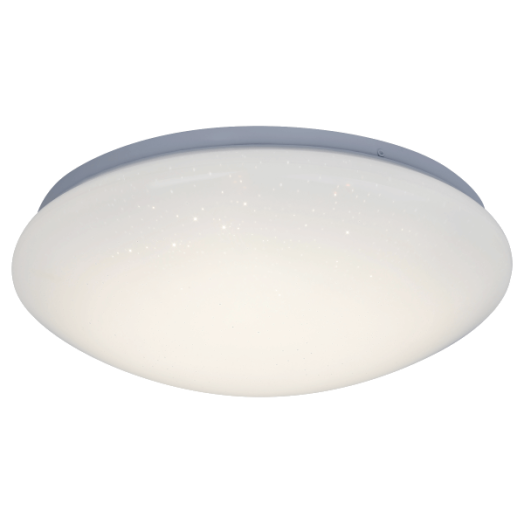 LUCAS LED MENNYEZETI LÁMPA 33CM 18W 1140LM 4000K CSILLAGEFFEKT IP20