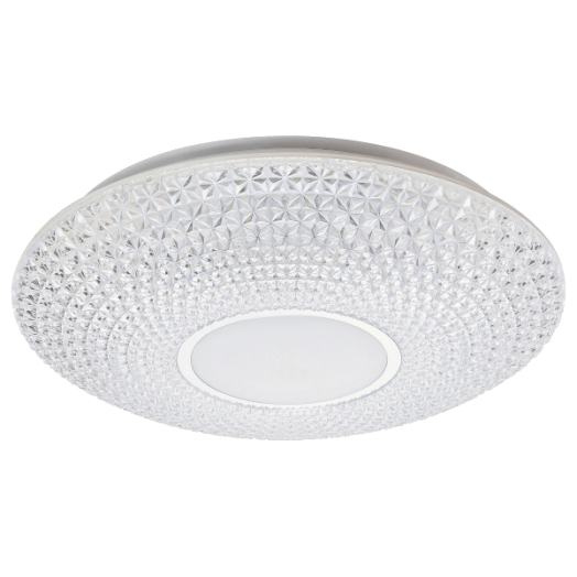 CORALIA LED MENNYEZETI LÁMPA 41CM 48W 3476LM 3000-6000K DIMM. TÁV.