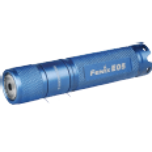 E05 XP-E2 R3LED Elemlámpa 85 lumen, kék