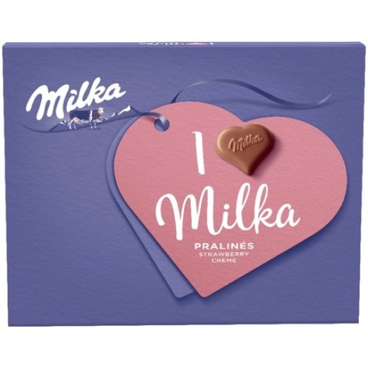 Milka desszert
