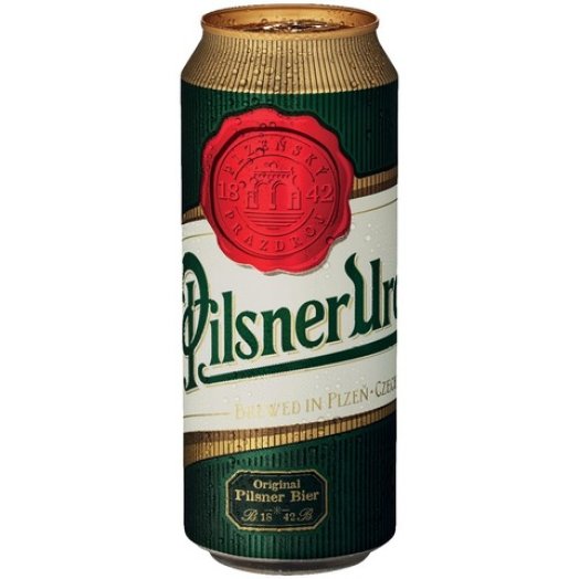 Pilsner Urquell dobozos világos sör