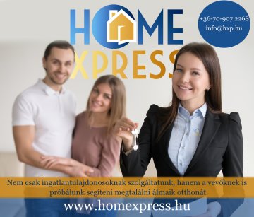 HOMEXPRESS INGATLANKÖZVETÍTŐ HÁLÓZAT