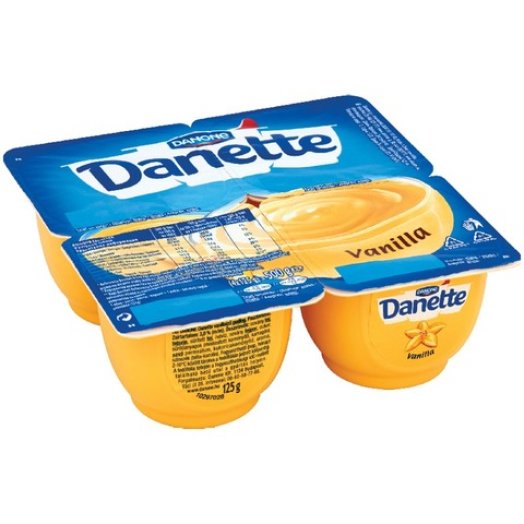 Danette puding multipack