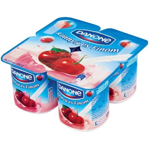 Danone gyümölcsjoghurt multipack