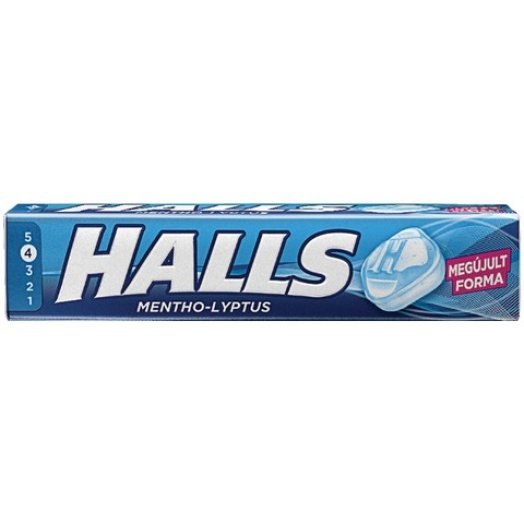 Halls rágó vagy cukorka