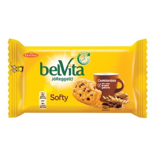 belVita Jó Reggelt! Softy gabonakeksz