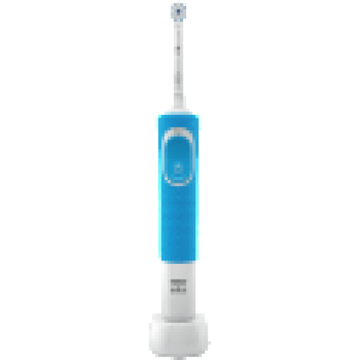 D100 Vitality elektromos fogkefe Sensi fejjel, kék