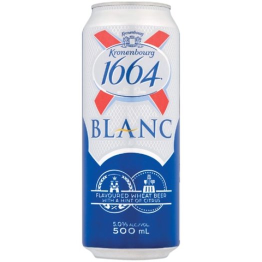 Kronenbourg 1664 Blanc dobozos búzasör