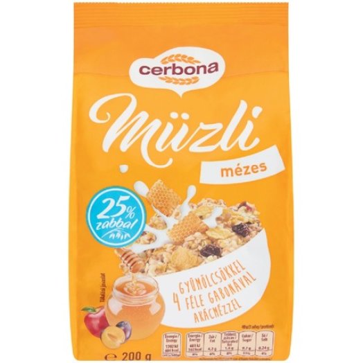 Cerbona müzli
