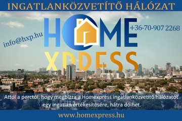 Attól a perctől, hogy megbízza a Homexpress ingatlanközvetőt