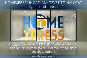 Homexpress ingatlanközvetítő hálózat