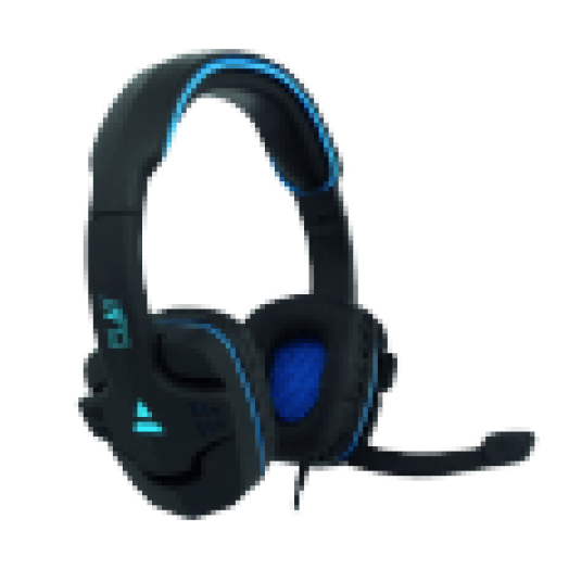 PL3320 Gaming headset, fekete