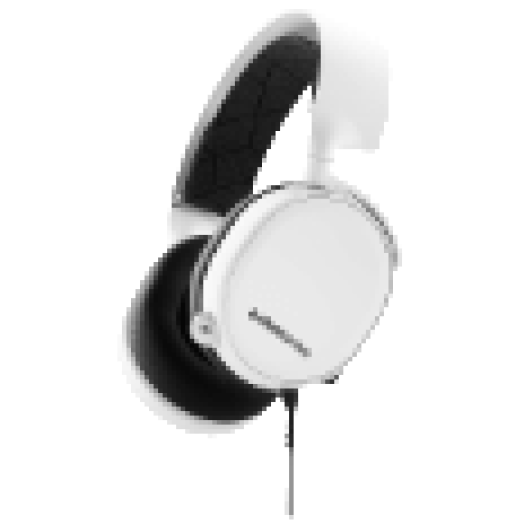 61506 Arctis 3 7.1 Gaming Headset (2019 Edition) fehér