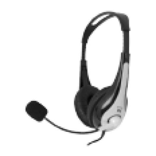 EW3562 Sztereó headset mikrofonnal és hangerőszabályzóval