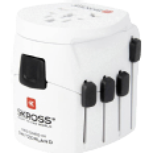 PRO WORLD, a legbiztonságosabb hálózati csatlakozó átalakító, földelt